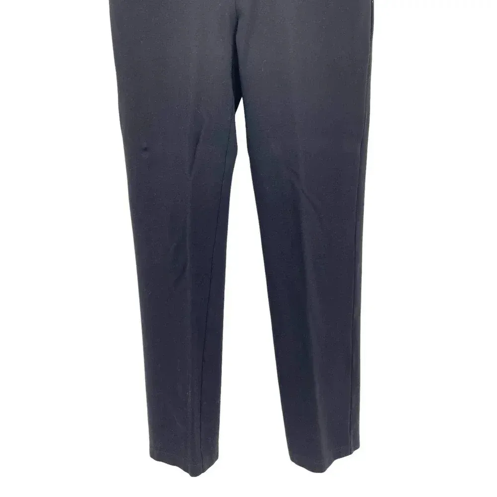 Betabrand Straight-Leg 7-Pocket Dress Pant Yoga Pants Black‎ Size Medium Petite - Image 6