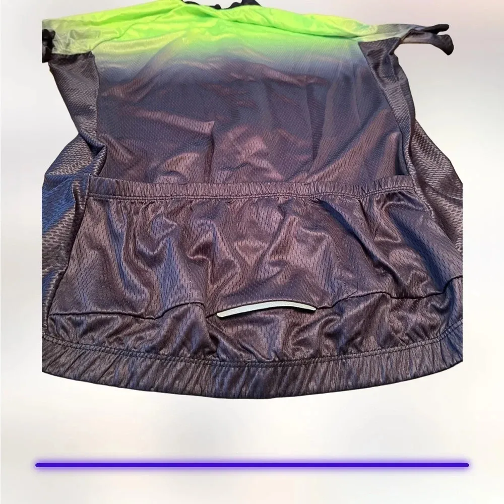 Weimostar nylon biking jersey, size 3XL Black - Image 2