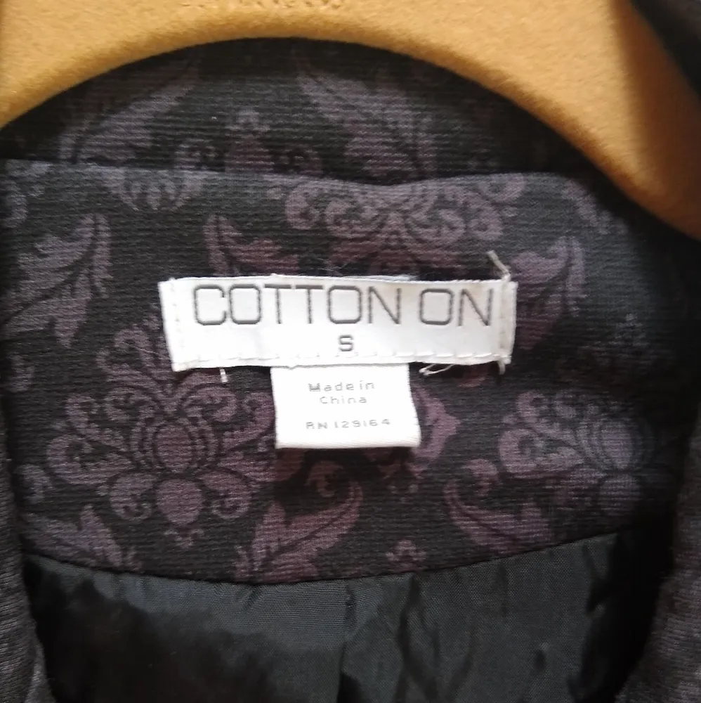 Cotton On  Paisley Blazer - Image 3
