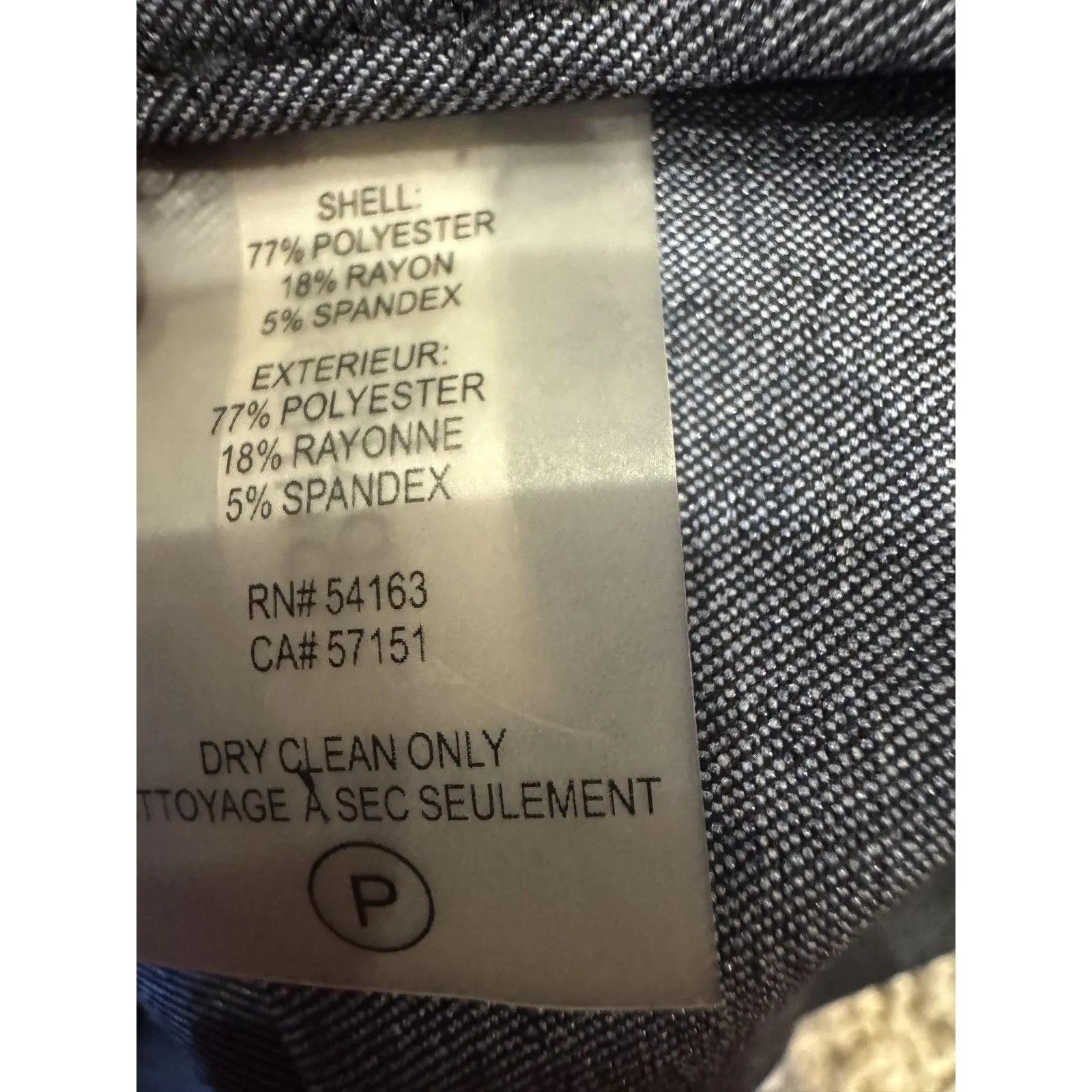 Ivanka Trump Womens Denim Collared Embroidered Lace Up Sheath Dress Sz 14 Petite - Image 7