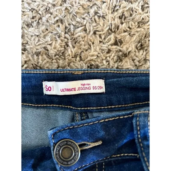 SO Ultimate High Rise‎ Jegging size 9S/29W - Image 5