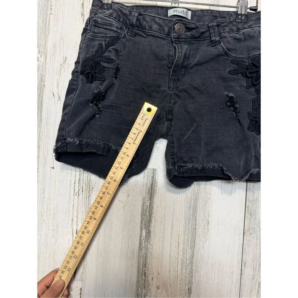 Mudd  Black shorts size XS - Image 6