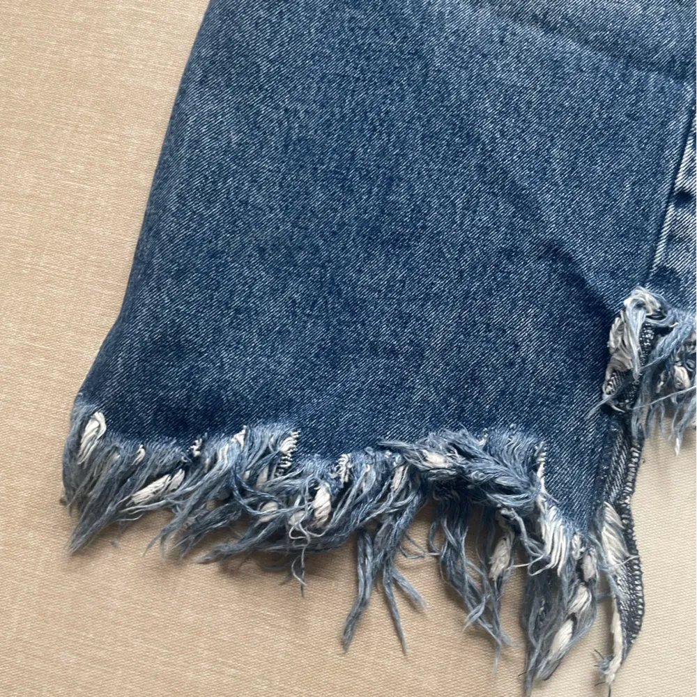 TRF IX’D Denim Makers Asymmetrical Jean Skirt - Image 12