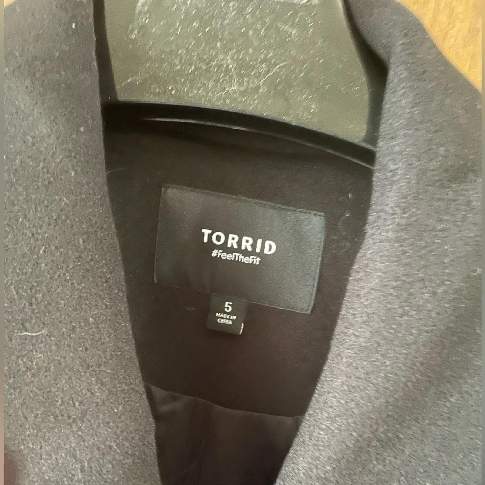 New Torrid wrap trench coat - Image 7