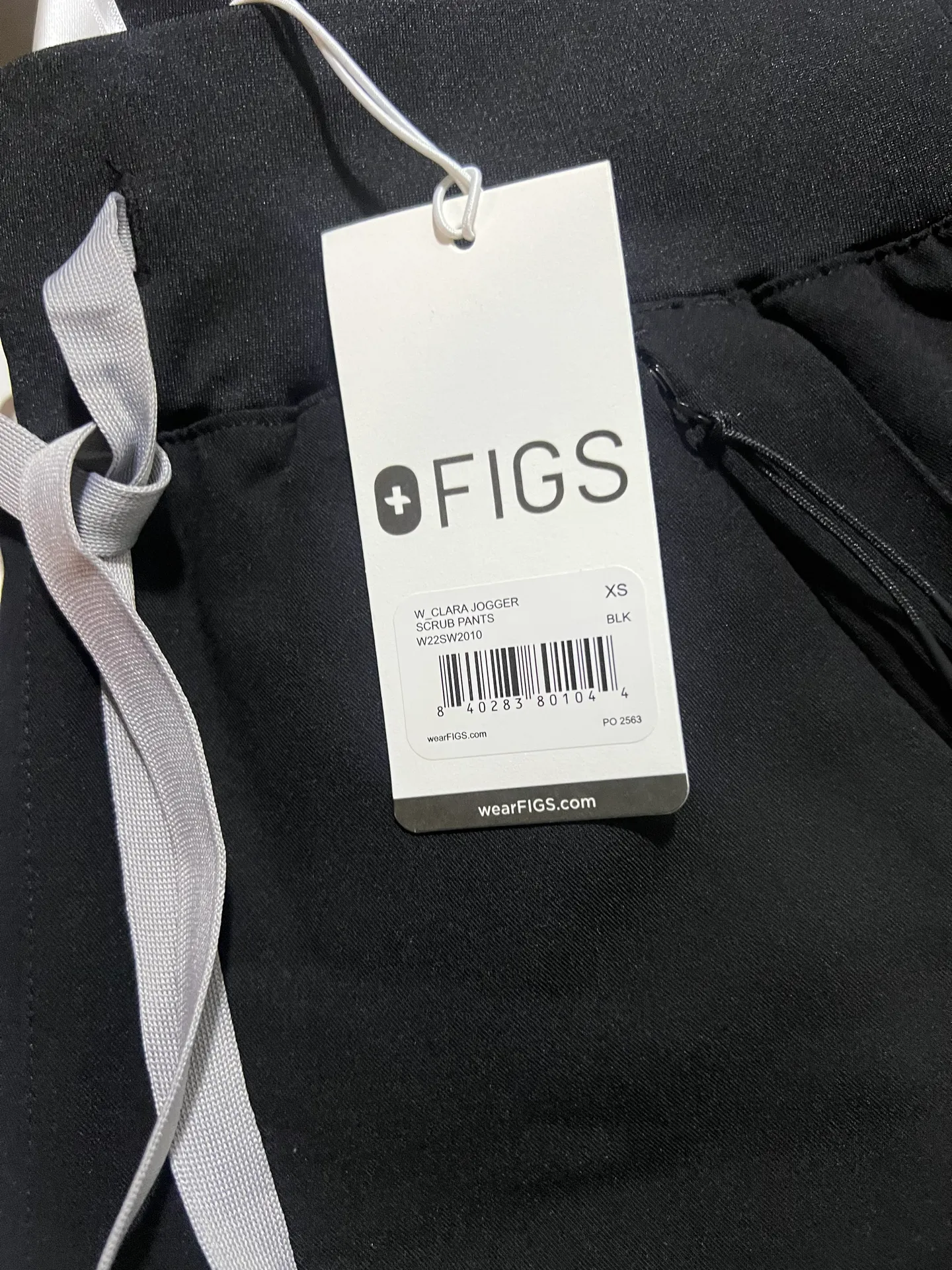 Women’s Clara Jogger Scrub Pants - Size XS - Image 4