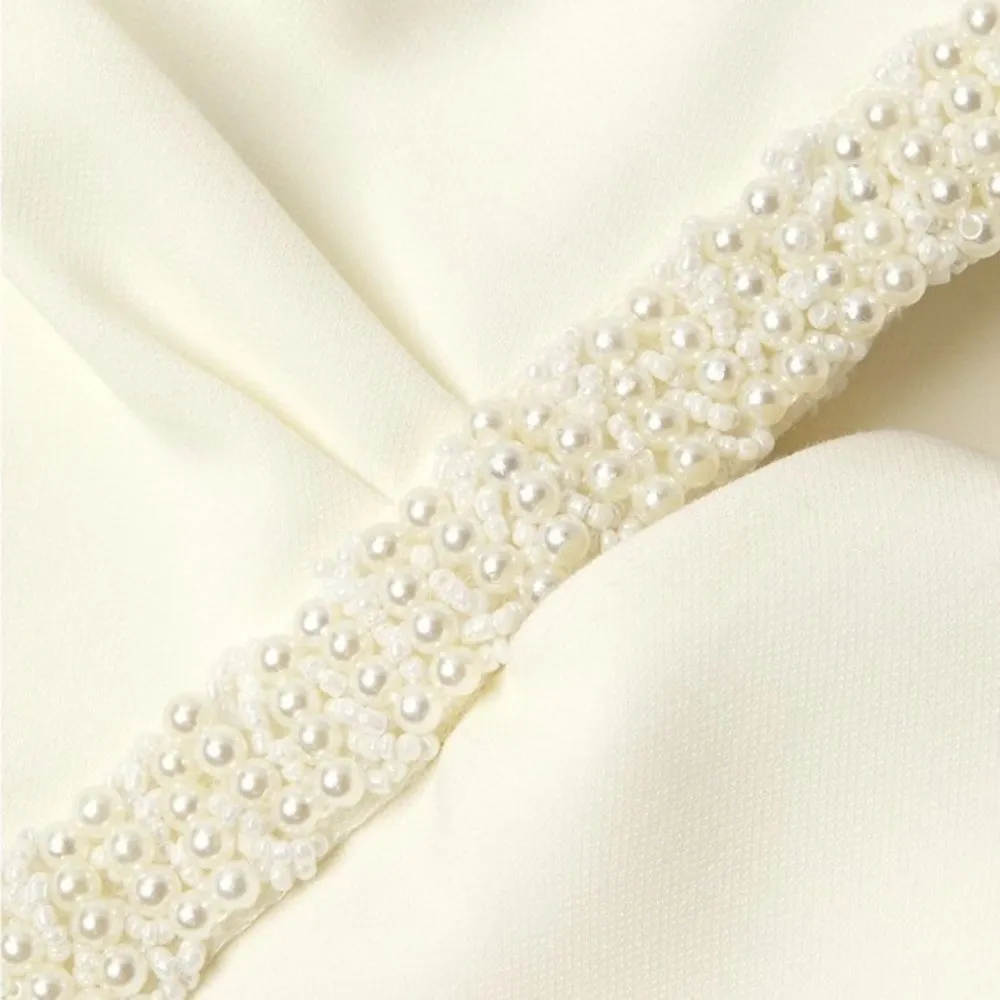 NWT LIKELY Revolve * Taliah Gown in White, Size 12 New w/Tag $478 - Image 8