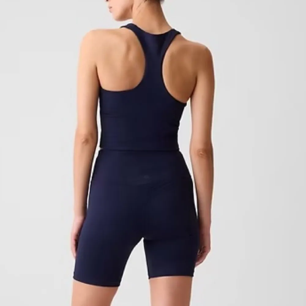 Gap GapFit High-Neck Brami XL Navy Blue NEW - Image 7