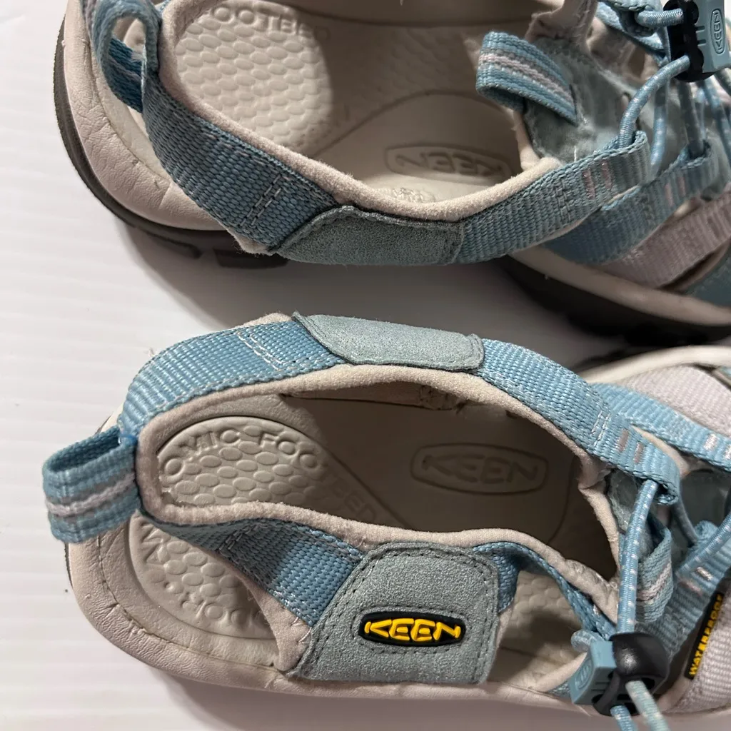 Keen Teal and gray fishermen Outdoor Sandals women size 7 - Image 6
