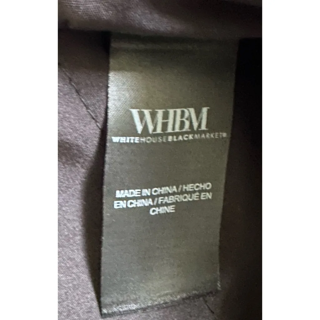 White House Black Market Floral Ruffled Bustier In Peony - Image 8