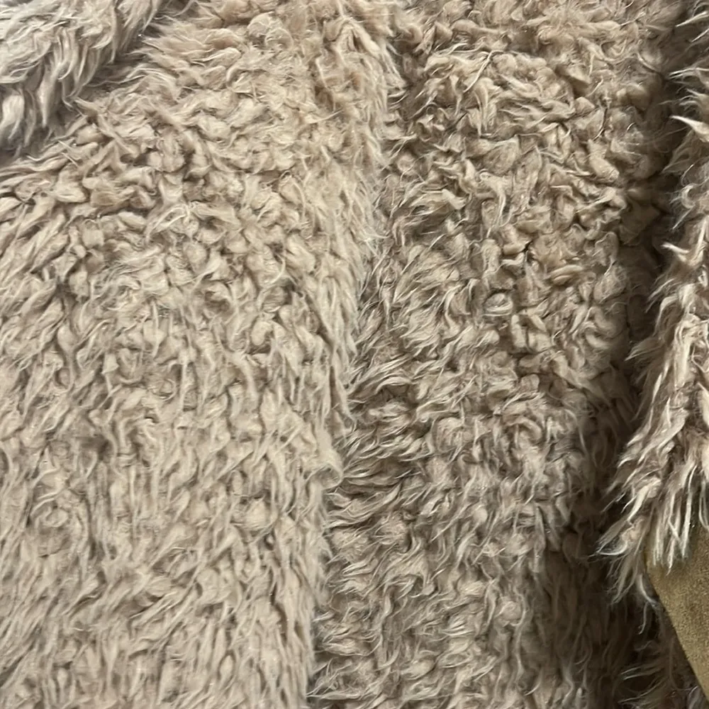 Coco + Jaimeson faux leather/fur suede vest - Image 5