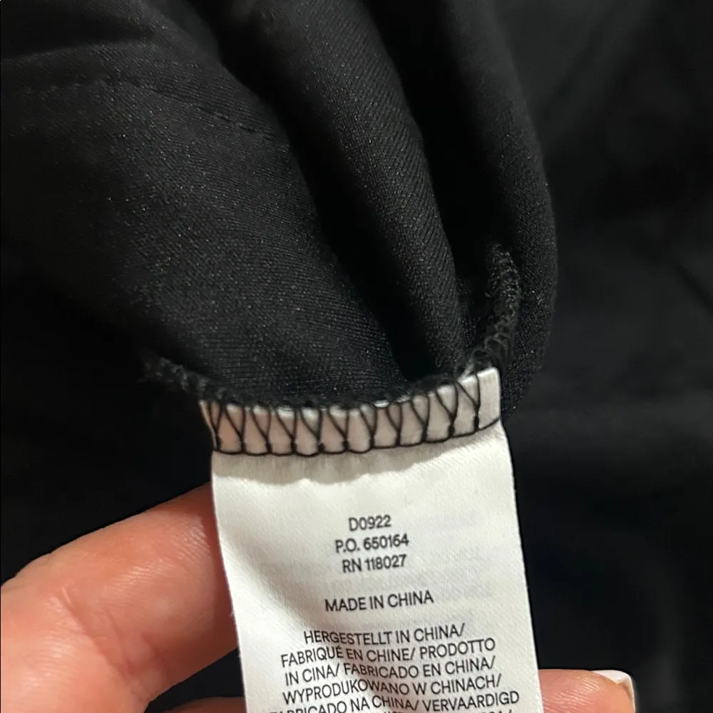 NWT Boden black jumpsuit size 18/20 - Image 3