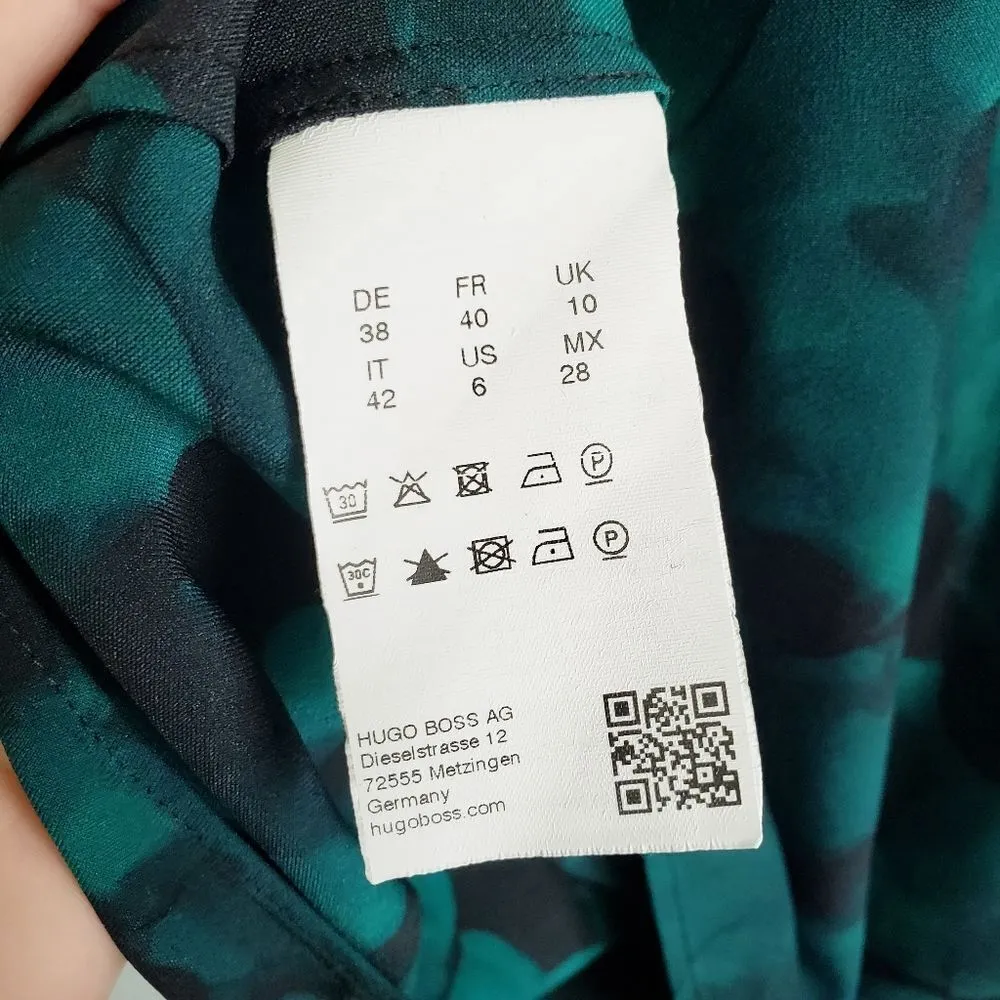 Boss Hugo Boss Inolea Tank‎ Green Size 6 - Image 7