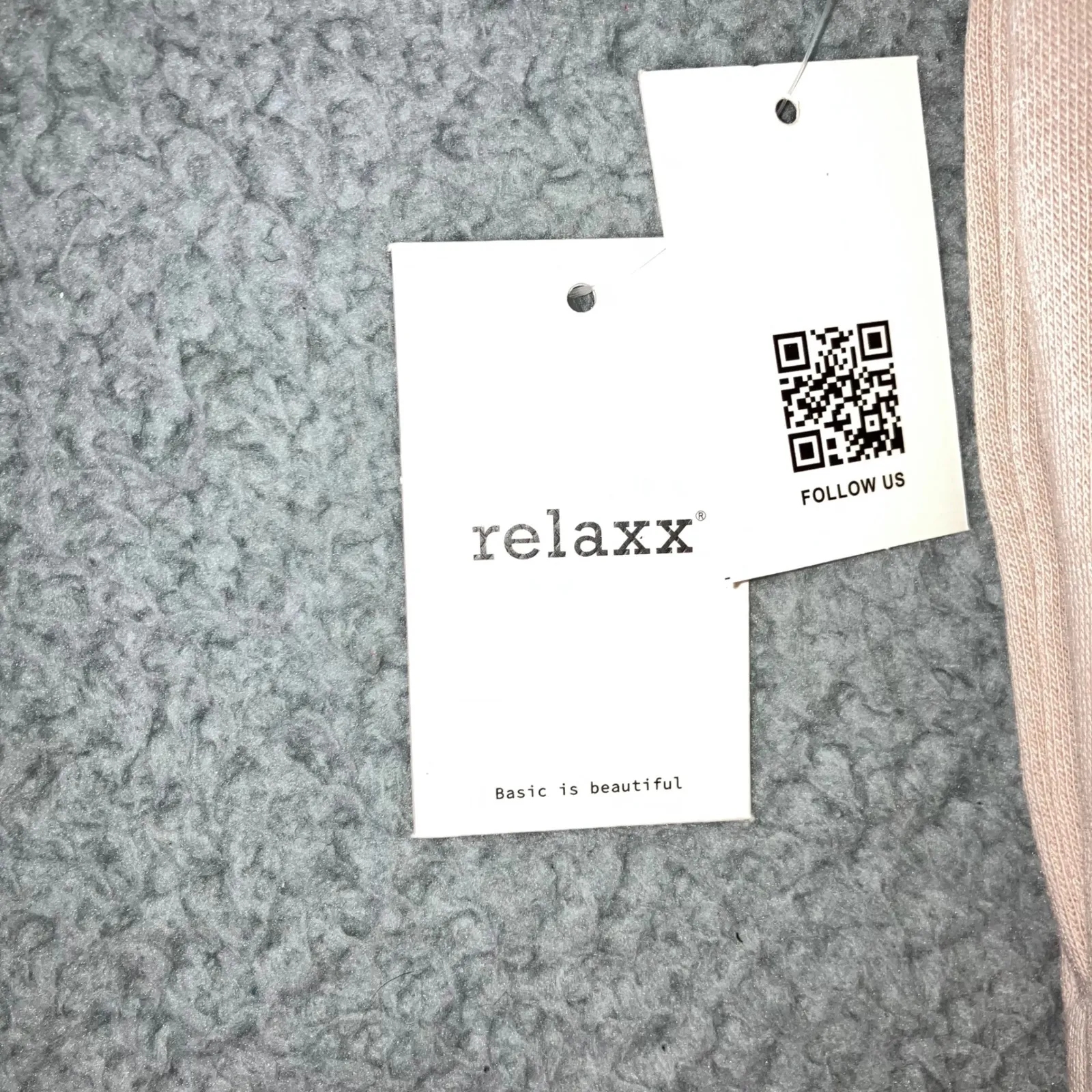 Relaxx Cargo Sweatpants Women XL Drawstring Relaxed Fit Casual‎ Lounge Joggers Tan - Image 10