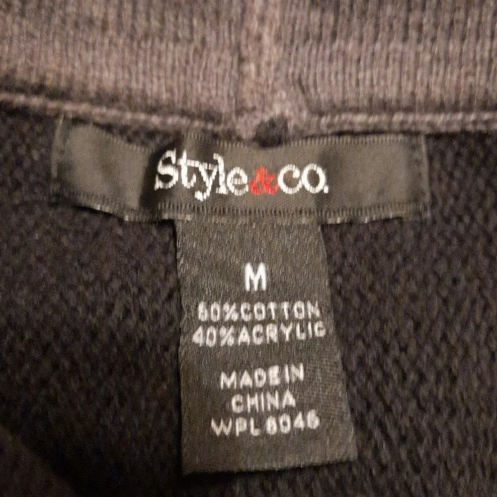 Cowl Neck Sweater Size Medium - Image 5