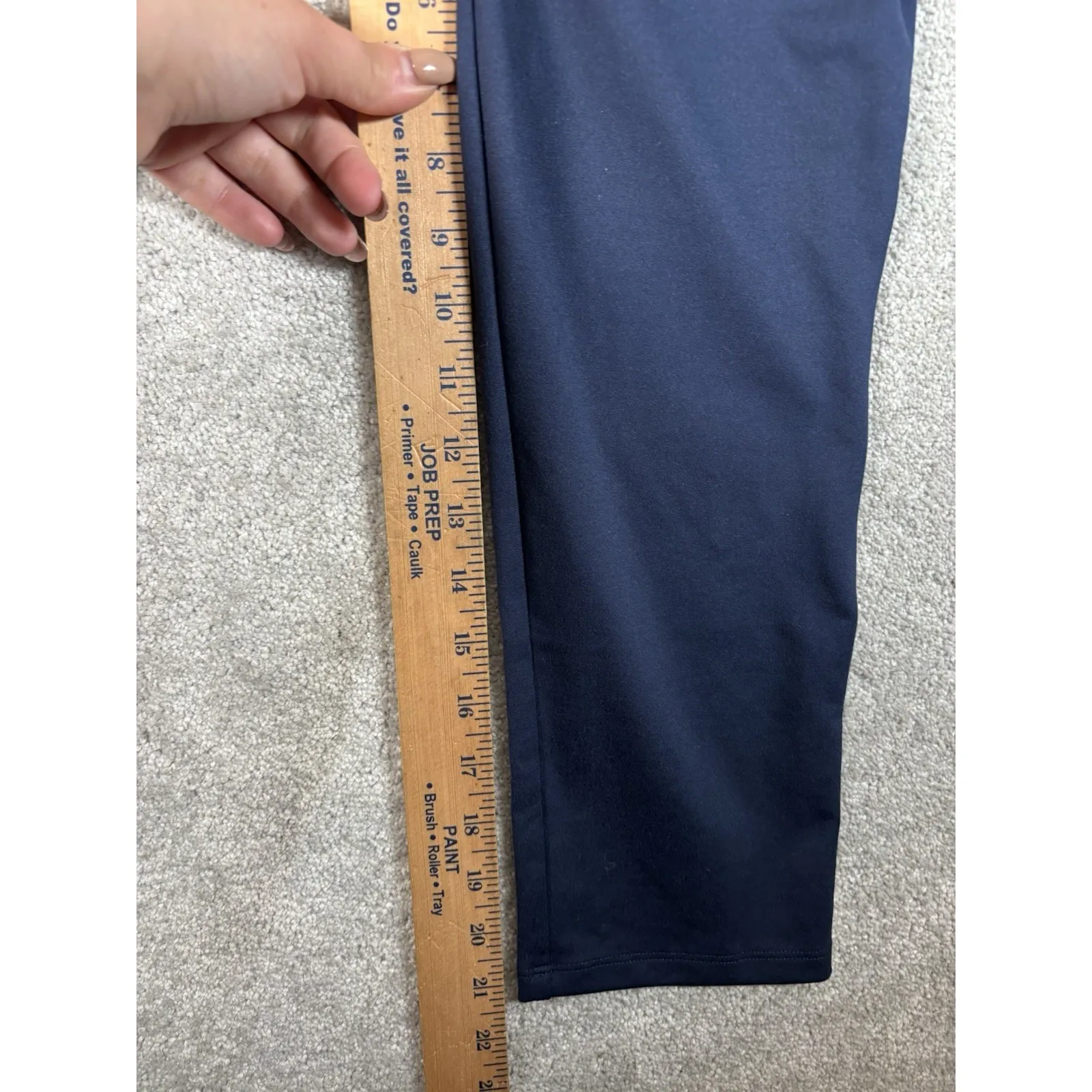 Sahalie Skirted Leggings M Women's Navy‎ Athletic Workout Activewear Modest Blue Size M - Image 8