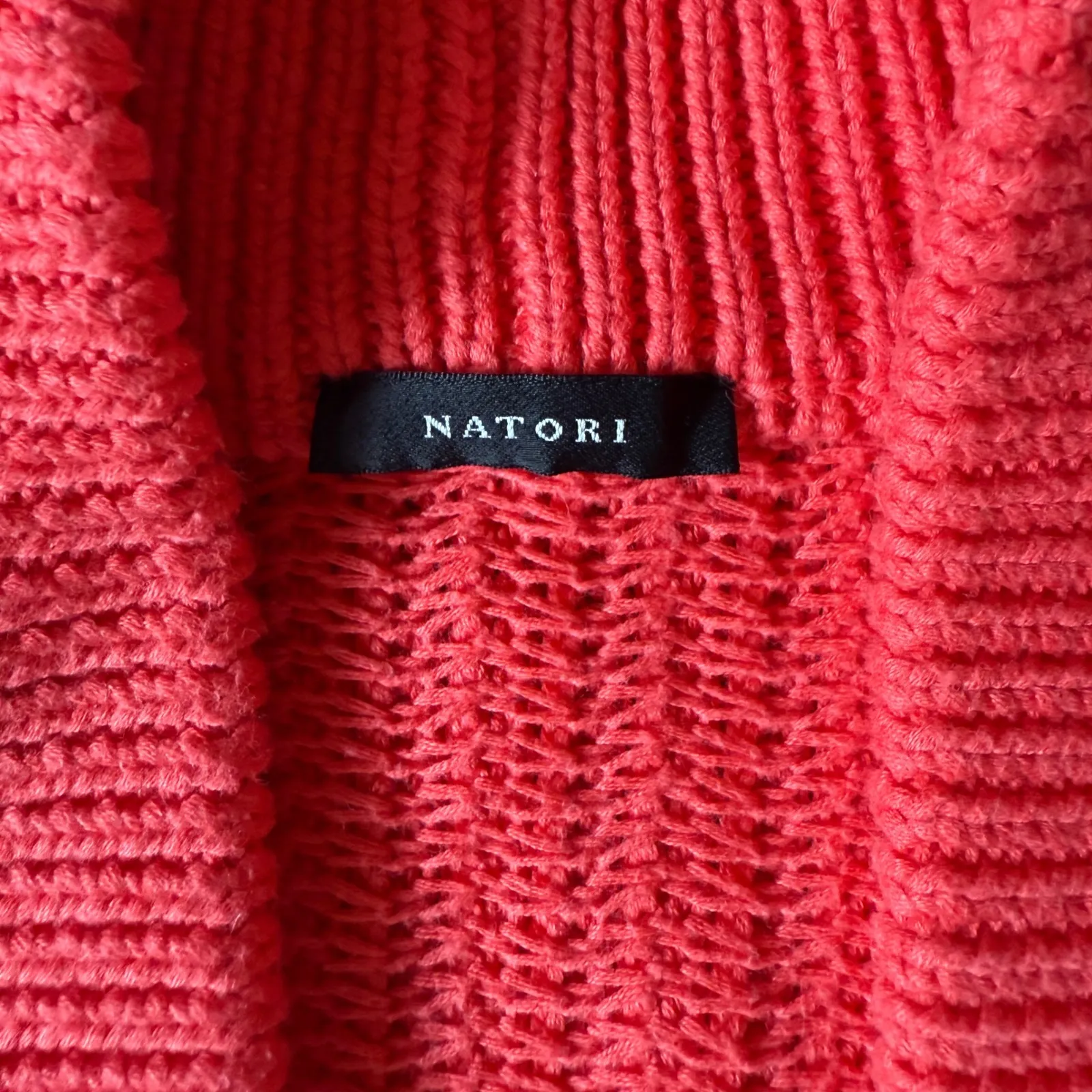 Natori Beijing Textured Knit Crop Cardigan - Image 10