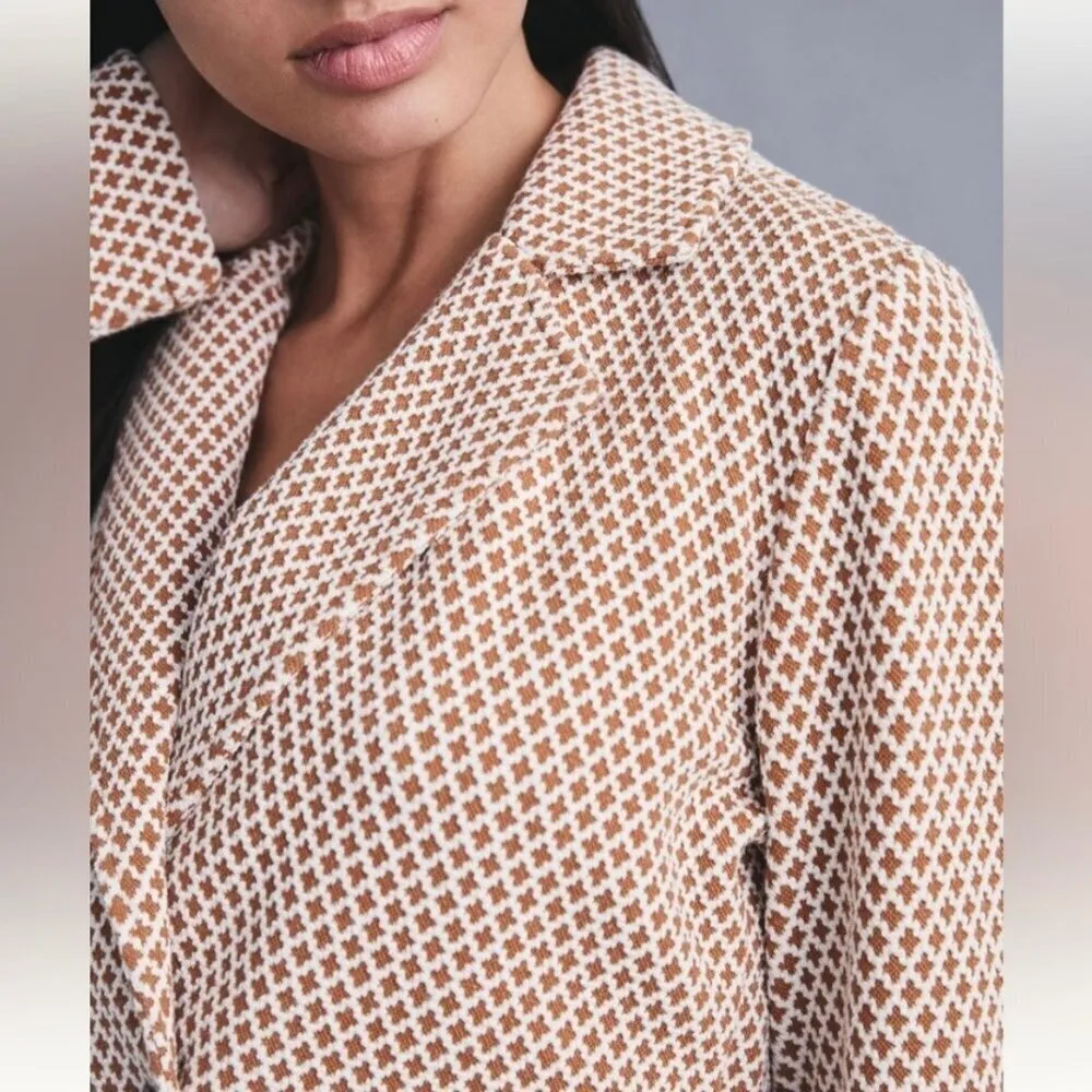 Maeve Cropped Blazer‎ Anthropologie - Image 2