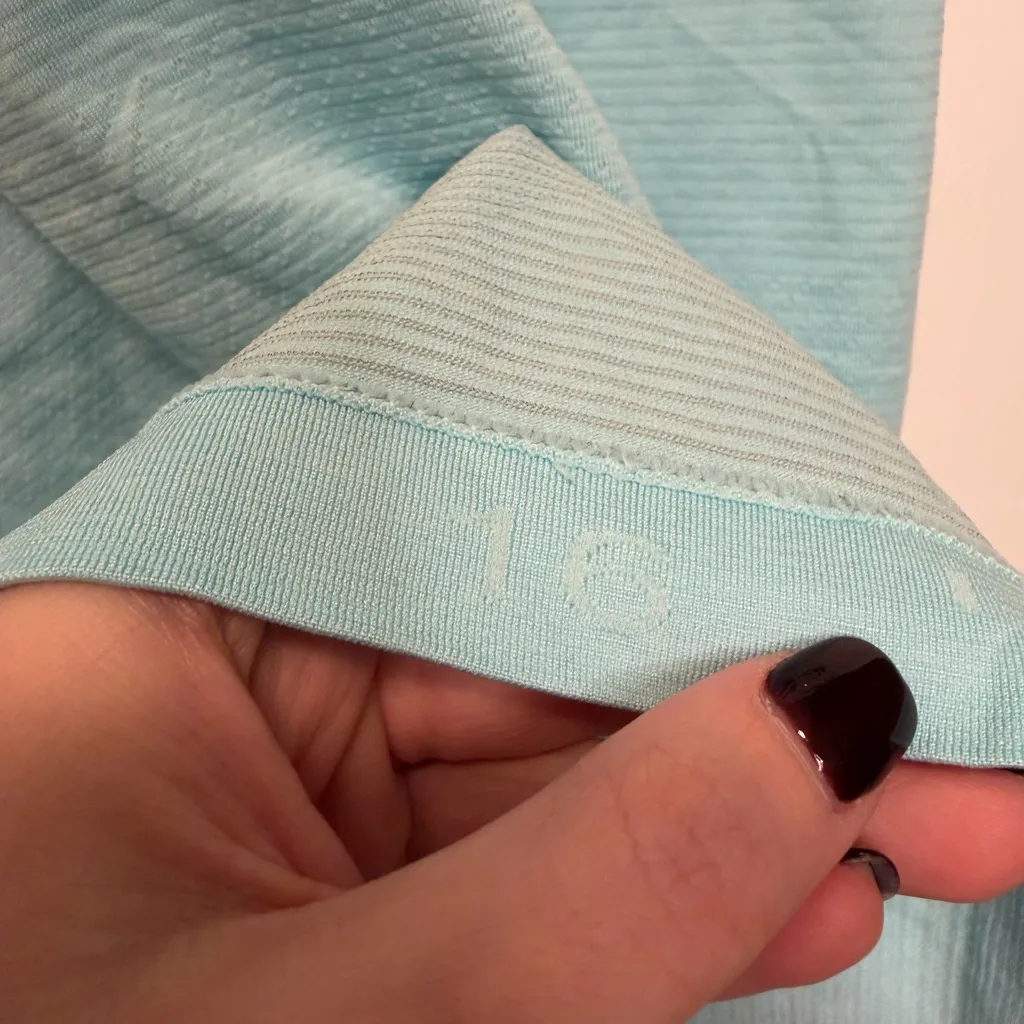 Lululemon Swiftly Tank Top Tiffany Blue Size 16 - Image 2