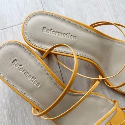 Rachel Heeled Sandal - Image 4