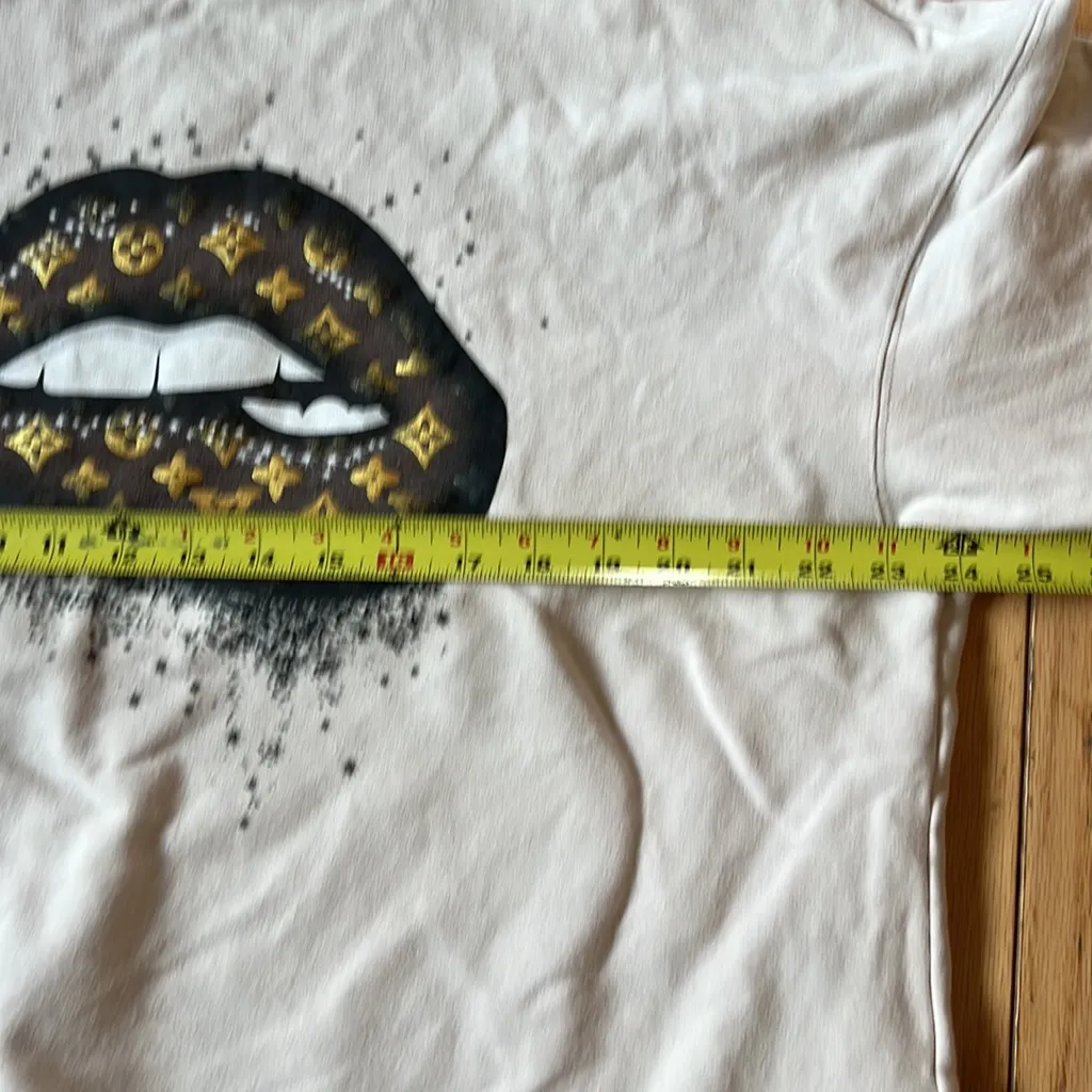 Inspired XXL sweatshirt 🤎🤍 - Image 2