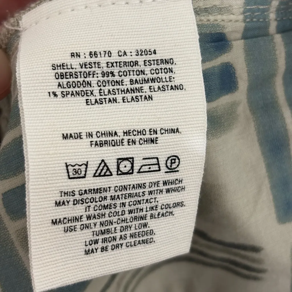 NWT Chino by Anthropologie Relaxed Patched Chino Pants - Size 25 - Image 8