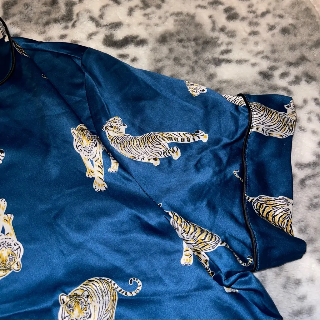 Joyspun Pajams top Blue Size 3X - Image 4