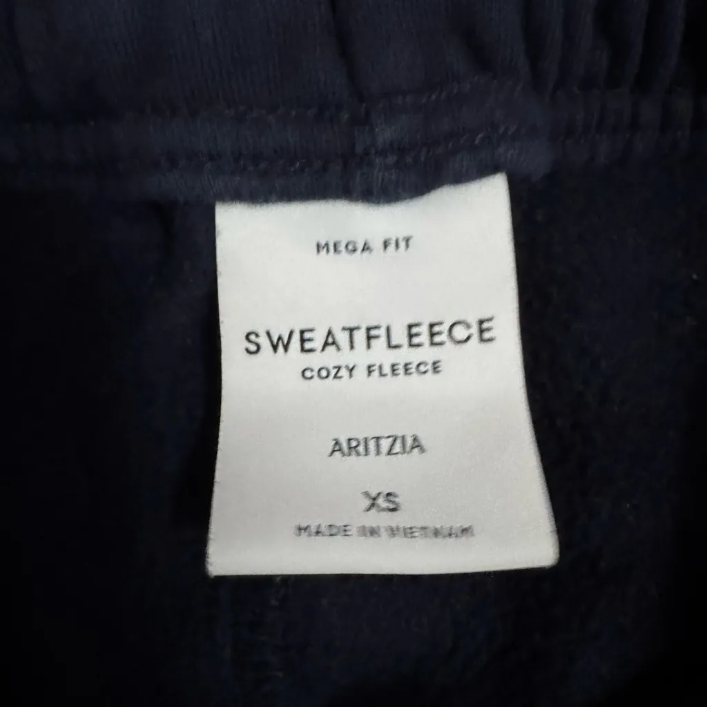 Aritzia Cozy Sweatfleece Mega Jogger size XS - Image 2
