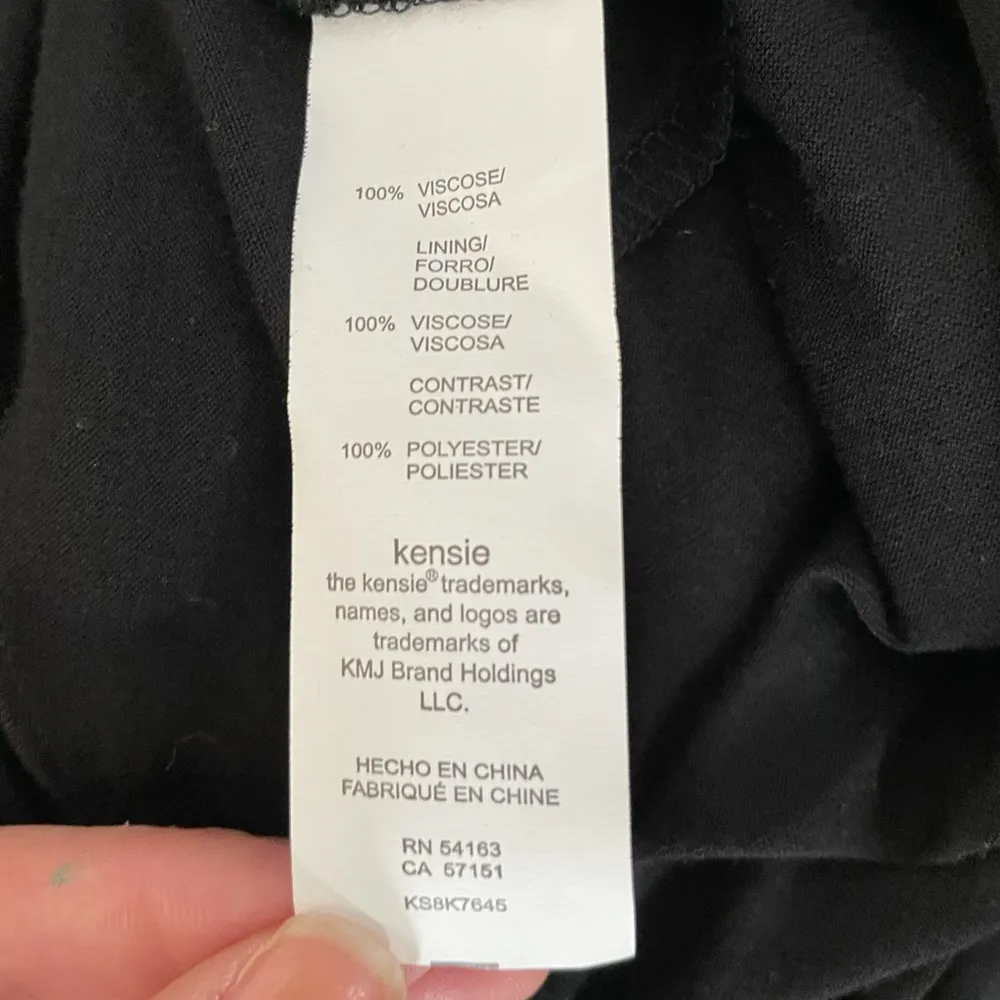 NWT Kensie Animal Cheetah Print Black Gray Pink Spotted Dress Size XS - Image 6