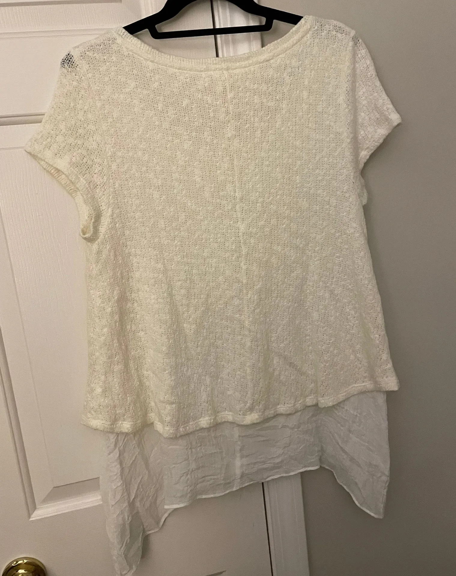 Meadow Rue Cream Blouse - Image 2