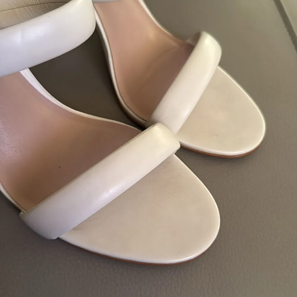 Steve Madden Marcella Rope Wedge Sandals Size 10M‎ Leather Slides - Image 3