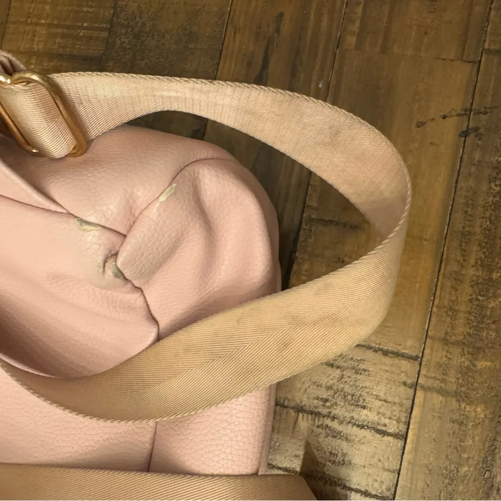 FAWN Leather Diaper Bag Tan - Image 7