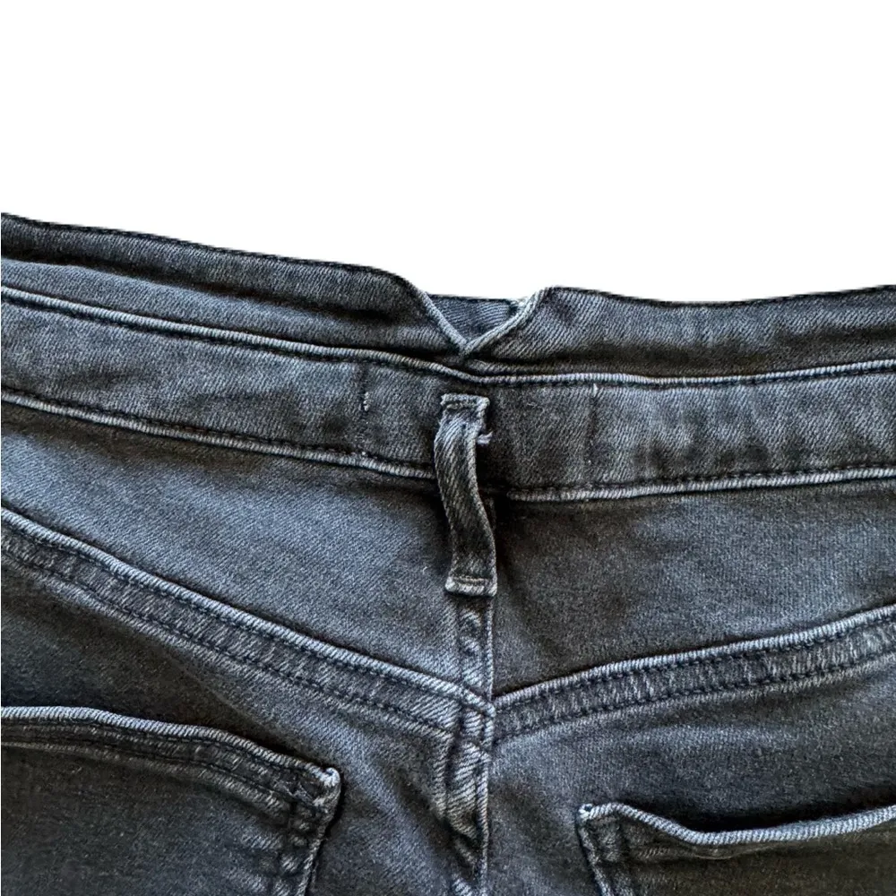 Women's Free People We The Free Black Denim Shorts summer Beach Y2K Size 28 - Image 5