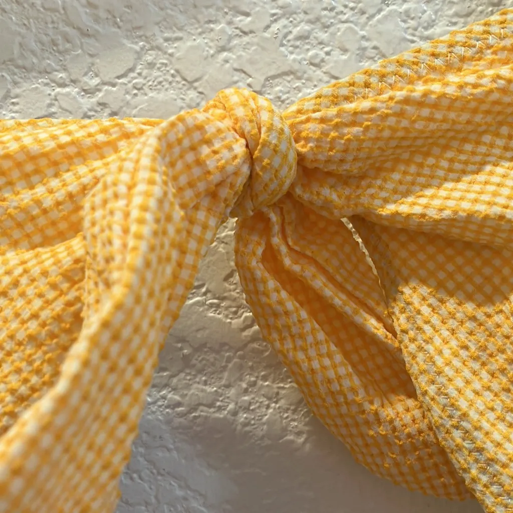 No Boundaries FINAL MARKDOWN  strapless swimsuit extra large nwt - Image 2