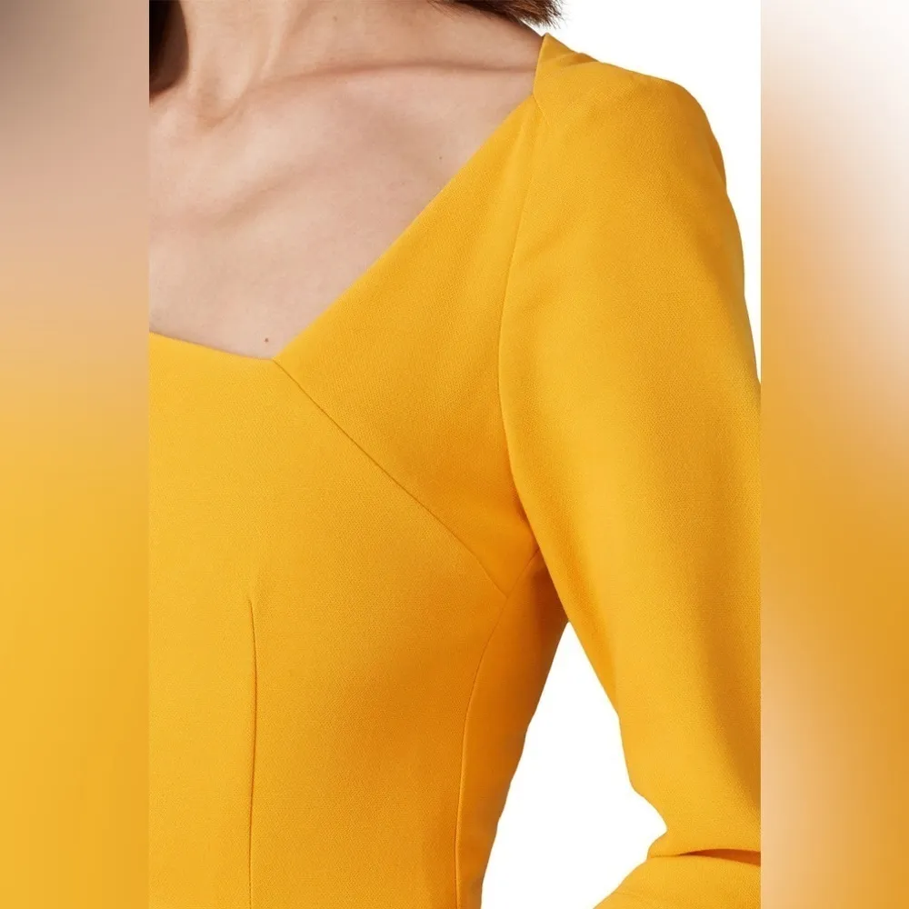 BLACK HALO Derek Sheath Dress - Image 3