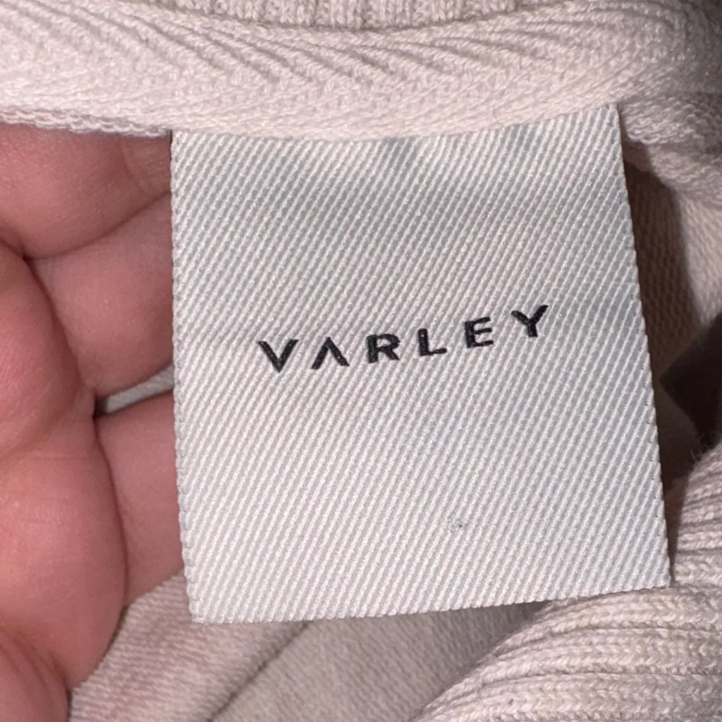 Varley Cream Half-Zip - Image 5