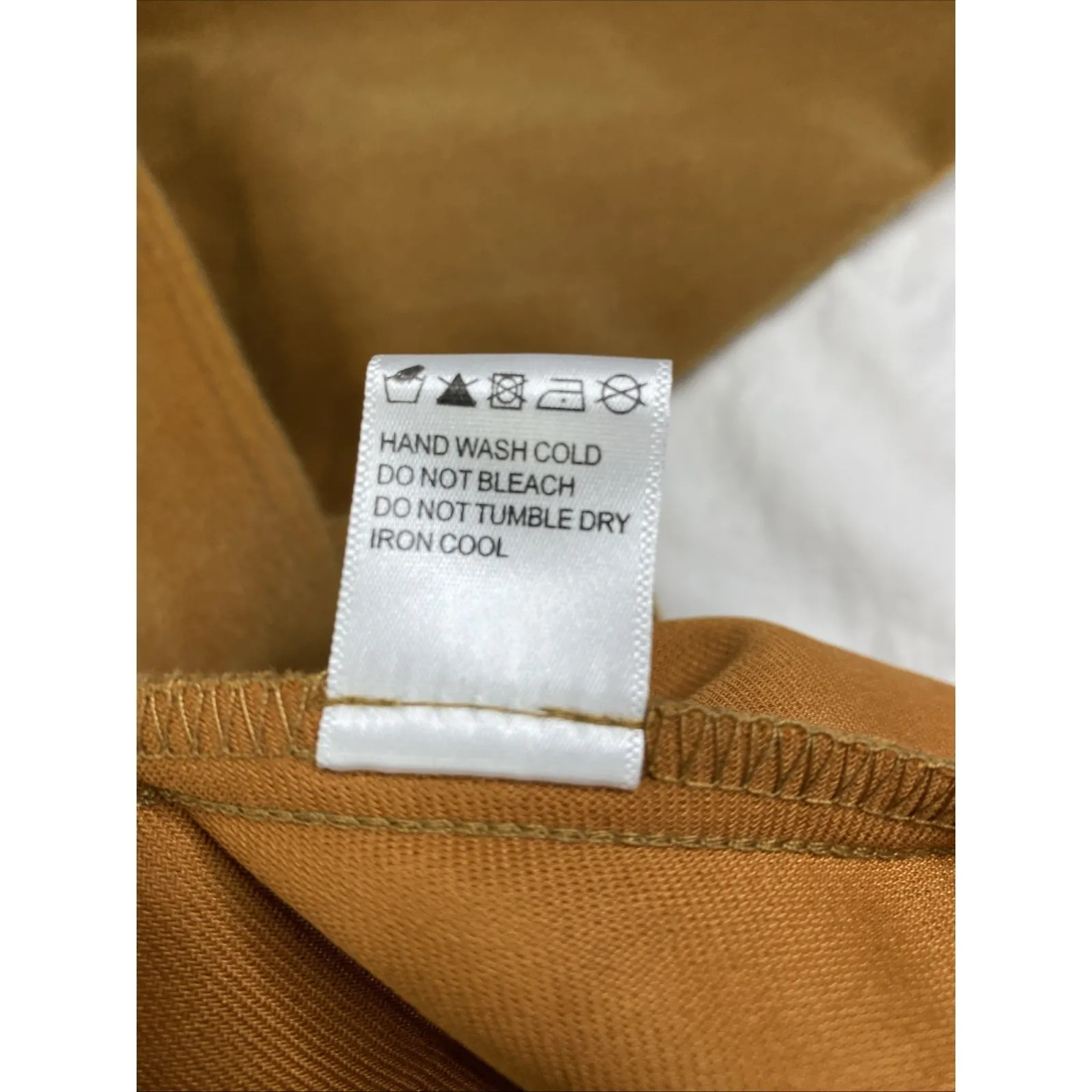 LUCCA‎ Jacket Coat Women's Brown Sz S Button Down Pockets Collared Shacket NWT - Image 8