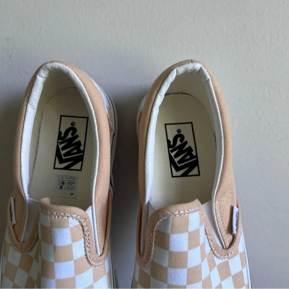 VANS Checkerboard Classic Slip On Unisex Shoe Size 8 or 6.5 #547 - Image 7