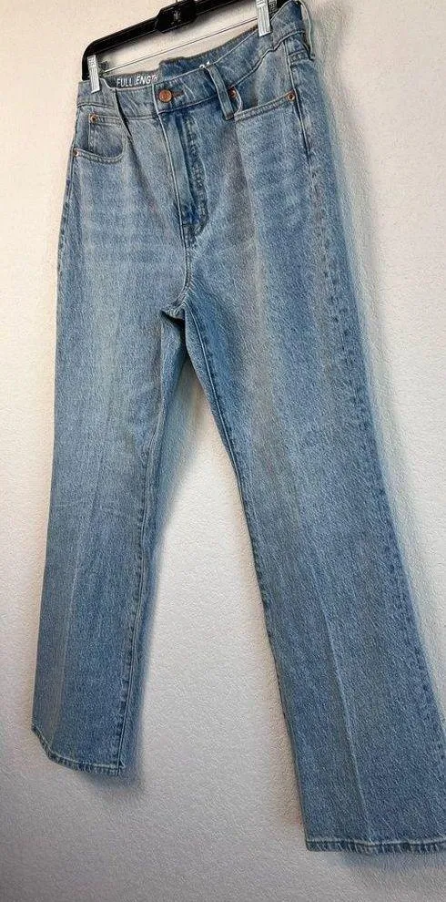 NWT: J. Crew Full Length Demi-Boot Jeans in Light Indigo Wash Size 31 - Image 2
