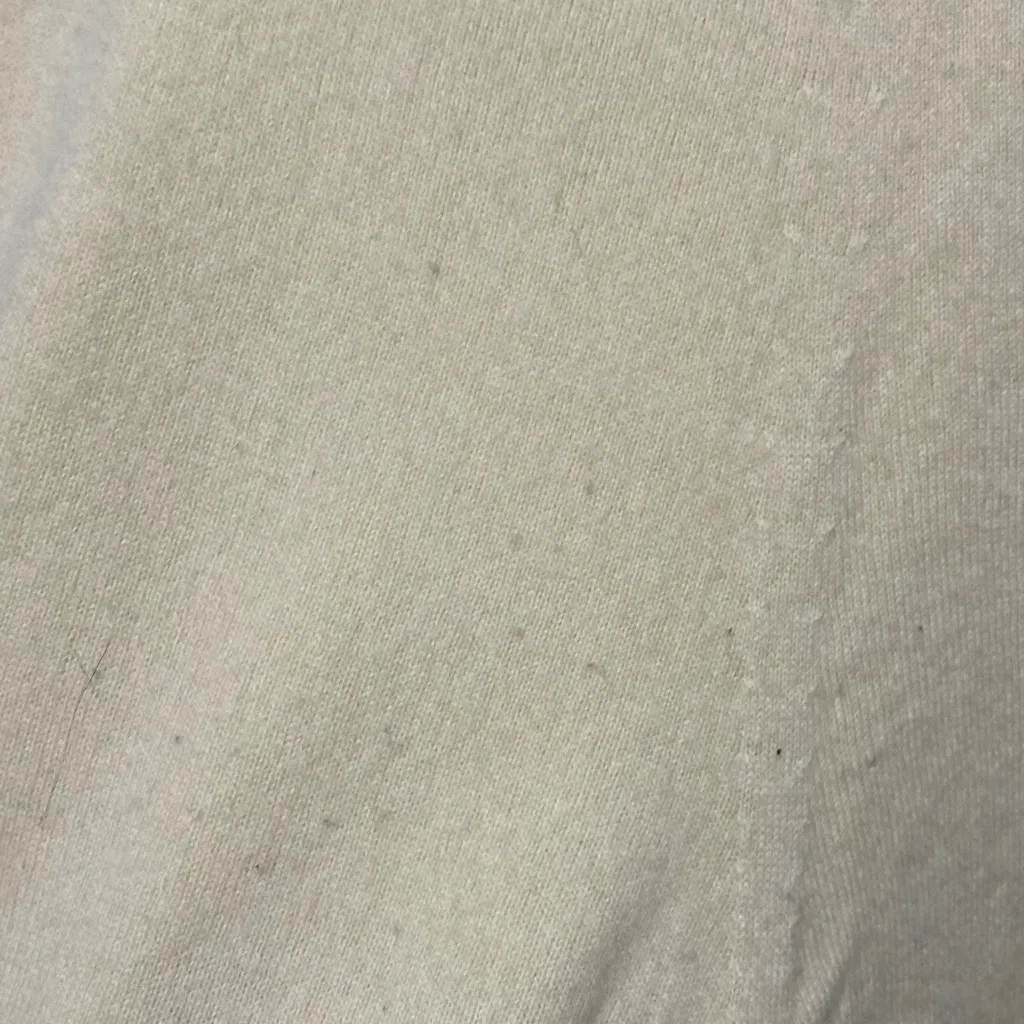 Babaa 100% Italian Cashmere Trousers One Size Best For Large Pale Yellow - Image 5