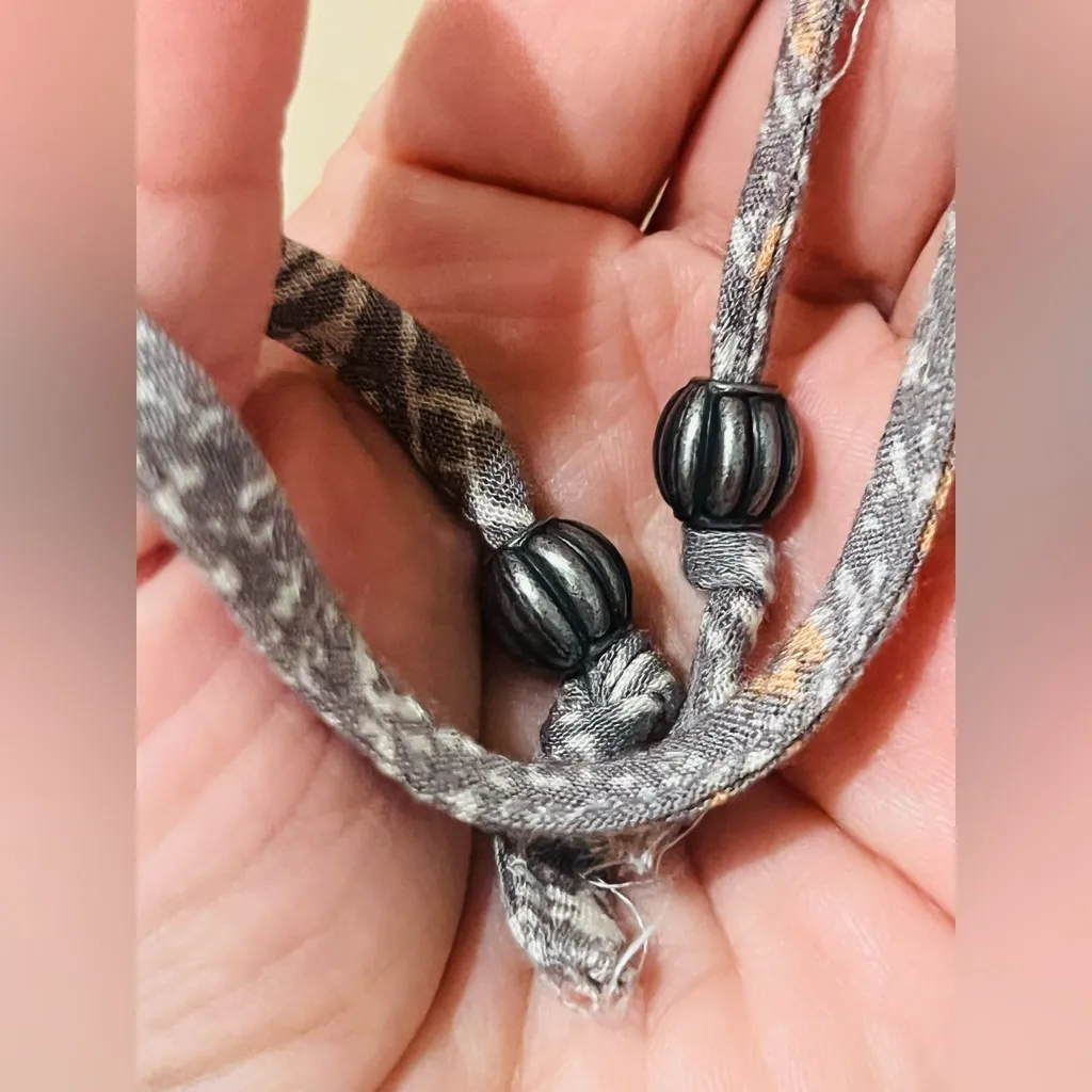 FREE PEOPLE Women’s Size Small Universal Surplice Jumpsuit Tie Back Paisley - Image 9