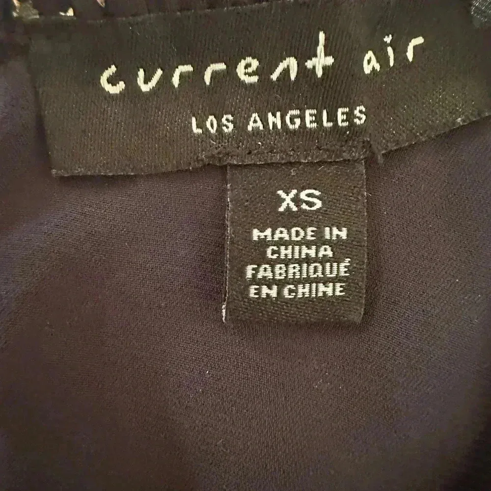 Current Air Metallic Star Print Dress (B2) - Image 10