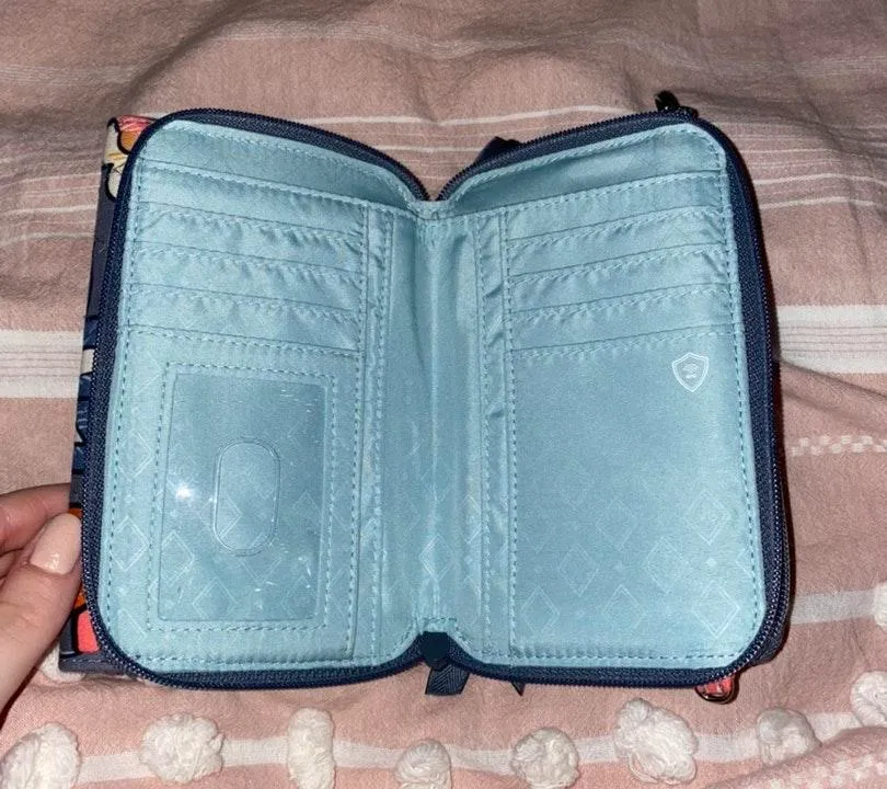 Vera Bradley Cross Body Wallet - Image 4