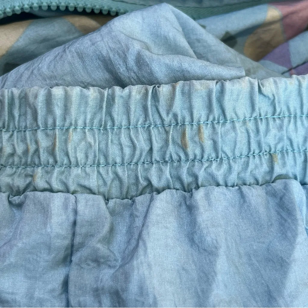 Vintage 1980’s RAFAEL windbreaker set Blue Size M - Image 11