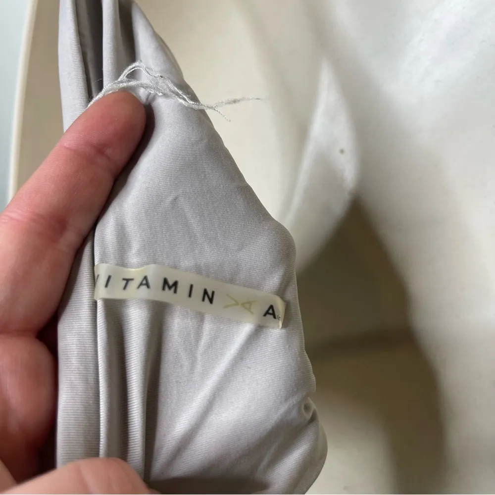 Vitamin A grey bikini bottom sz XS - Image 3