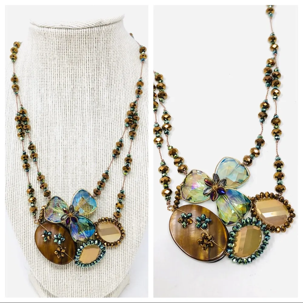 Artisan statement necklace - Image 2