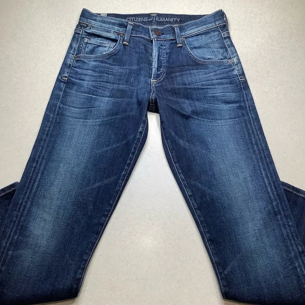 Citizens of Humanity Emerson Slim Boyfriend 24 Blue Ridge NWOT - Image 4