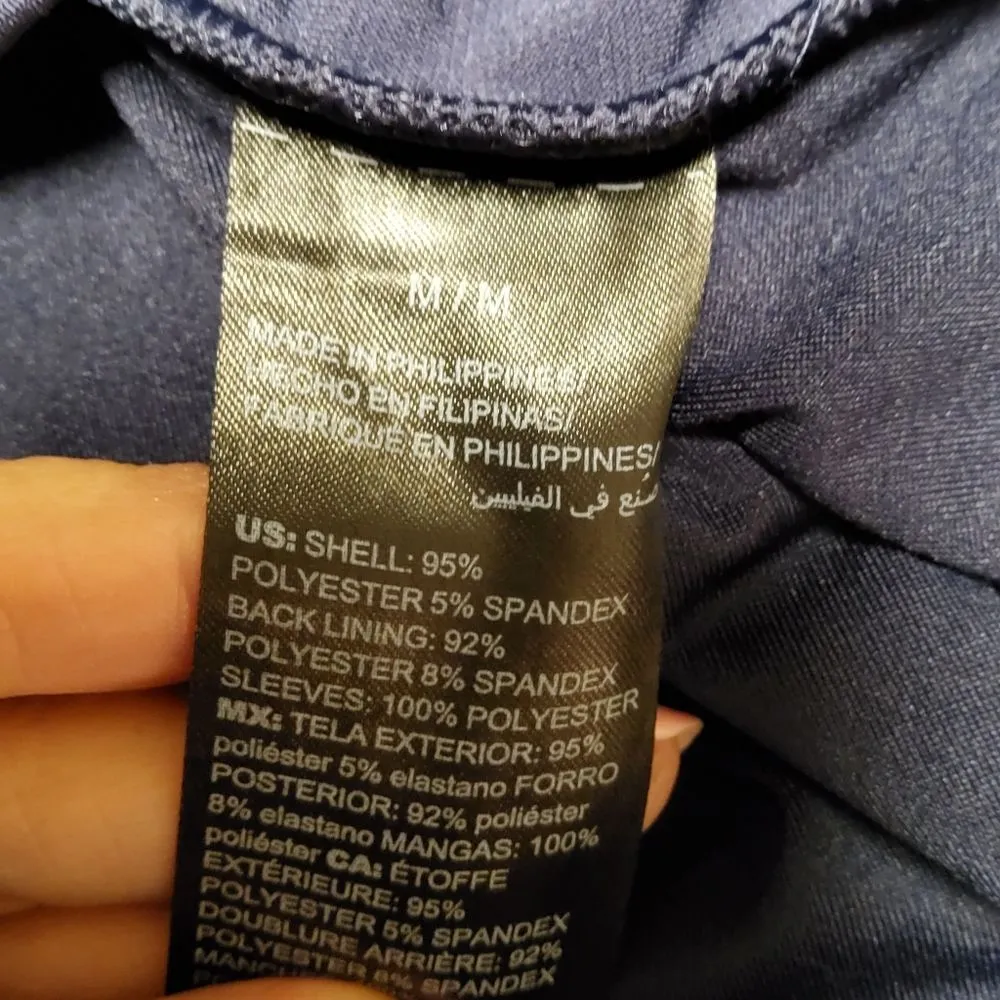 White House Black Market Blouse. Medium   LTOP308 - Image 4