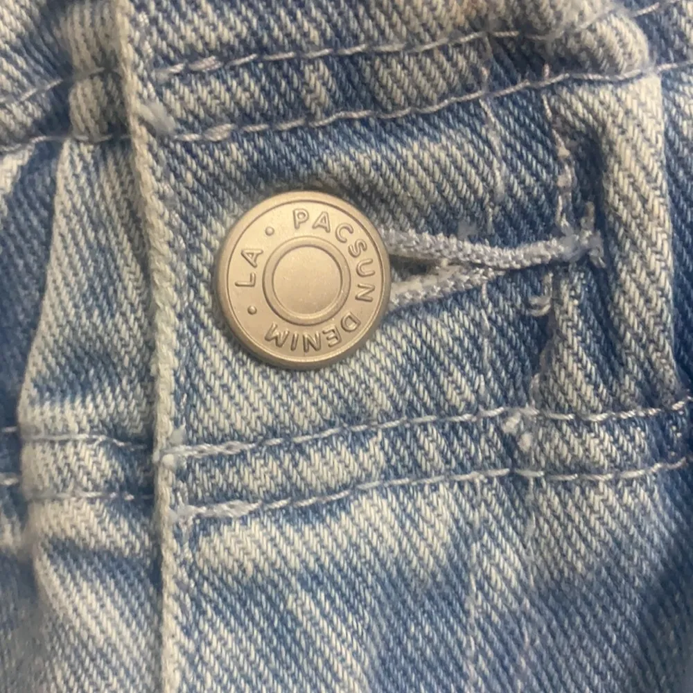 PacSun  Paperbag Waist Mom Jeans - Image 4