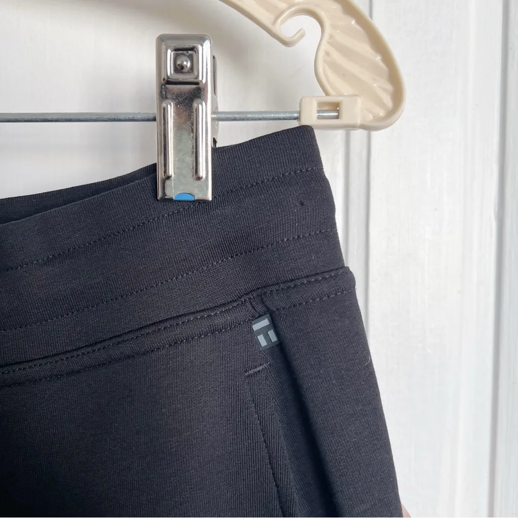 Tommy John • Luxe French Terry Jogger pant black Onyx Go Anywhere Collection Size M - Image 7