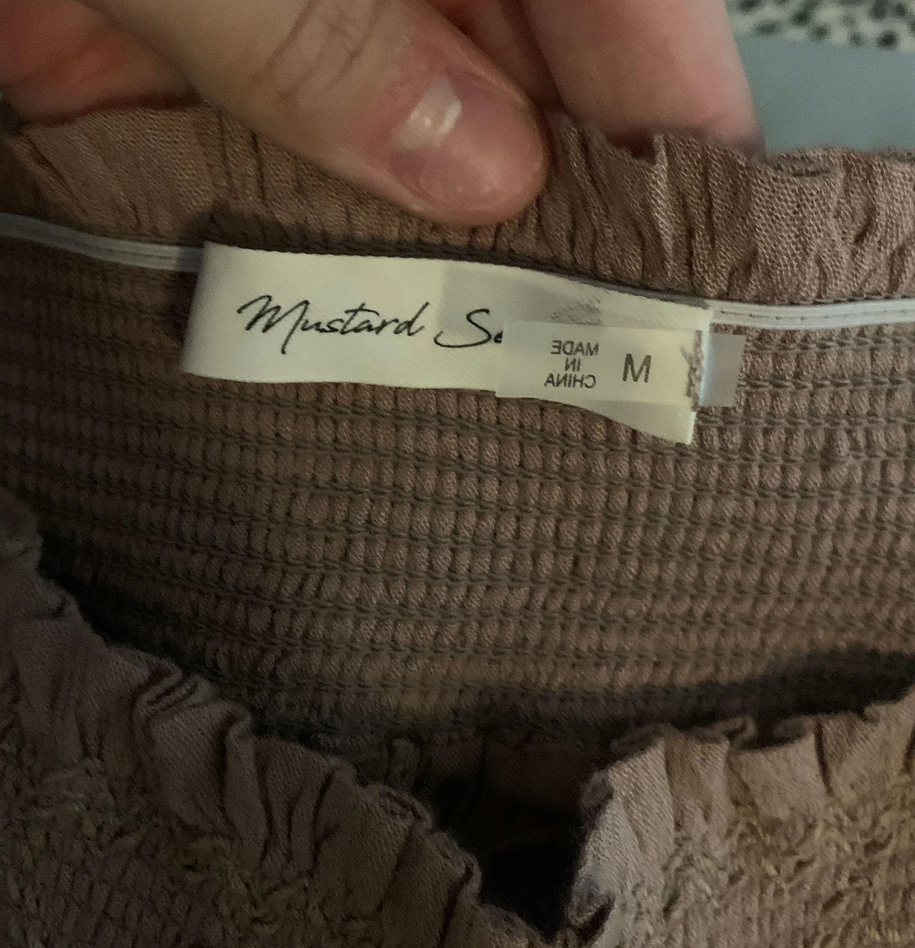 Boutique Skirt Pink Size M - Image 3